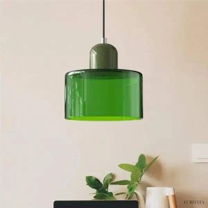 Mondi - Cylindryczna lampa wisząca - elegancki design do wnętrz - wiele kolorów - Ø15cm