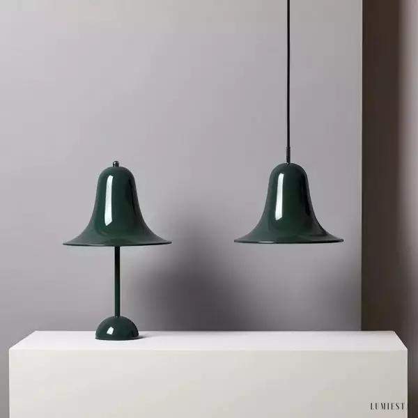 Lampa Wisząca Hat z rozkloszowanym kloszem elegancka