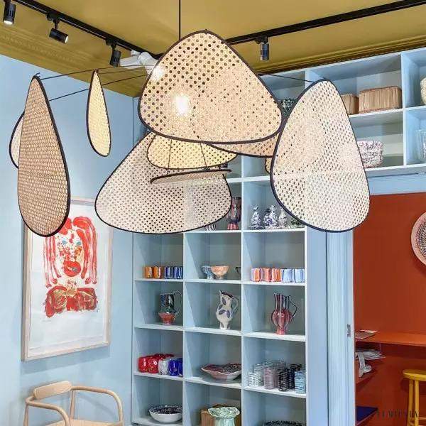 image_7-275.jpg Lampa wisząca Pala w stylu nowoczesnym z rattanu