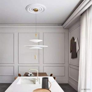 Itiwi – lampa wisząca w nowoczesnym stylu - wielowarstwowa