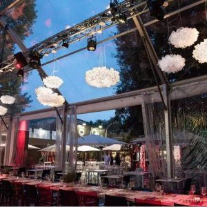 Lampa wisząca Slamp Clizia w nowoczesnym stylu cloud