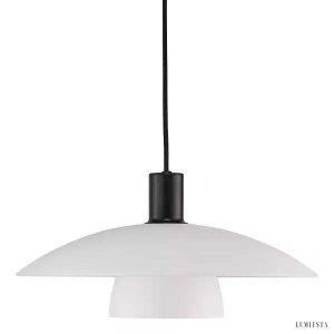 Lampa Wisząca Nordlux Verona z Opalowym Szkłem w Skandynawskim Stylu