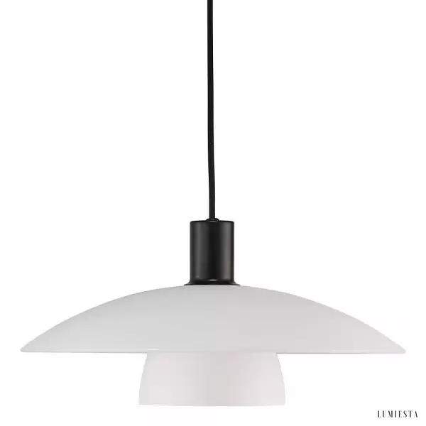 Lampa Wisząca Nordlux Verona z Opalowym Szkłem w Skandynawskim Stylu