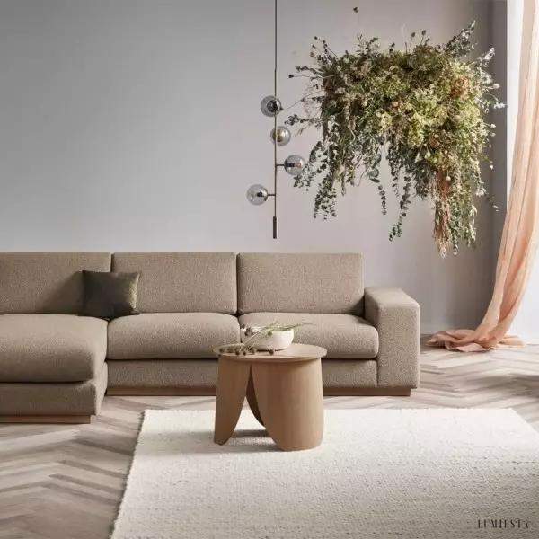 Lampa wisząca Orb w stylu industrialnym z kulistymi kloszami