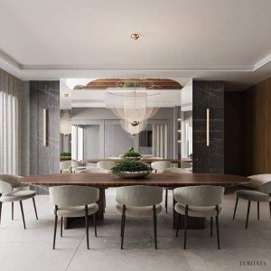 Lampa wisząca Meshmatics w stylu nowoczesnym 60cm