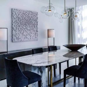 Lampa Wisząca Bolle Żyrandol w Stylu Bąbelkowym