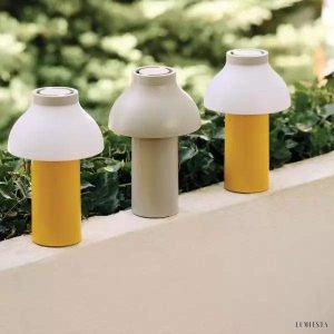 Lampa stołowa wysokiej jakości z dotykowym ściemniaczem