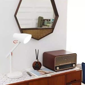 Lampa biurkowa LED z regulowanym ramieniem dotykowa