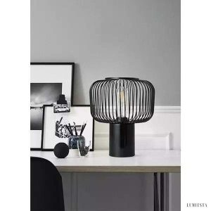 Lampa stołowa Hollow Lantern w nowoczesnym stylu