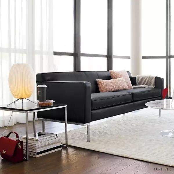 Lampa stołowa Nelson z zestawem trójnogów w stylu bąbelkowym