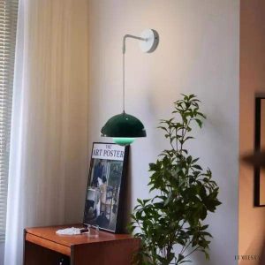 image_7-501.jpg Lampka ścienna Macaron w stylu nordyckim z kwiatowym wzorem