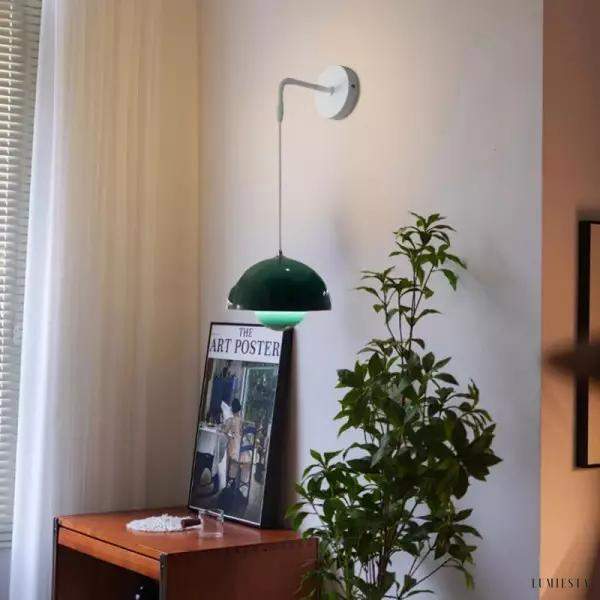 image_7-501.jpg Lampka ścienna Macaron w stylu nordyckim z kwiatowym wzorem