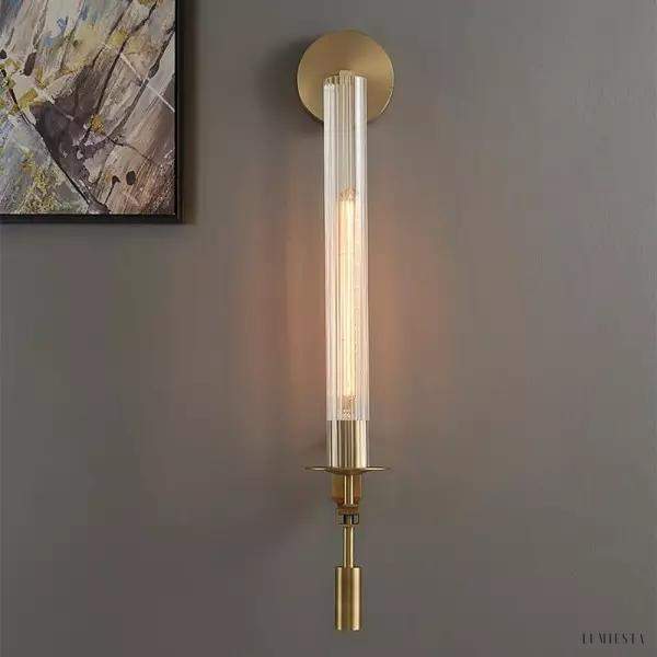 image_7-519.jpg Lampa ścienna Fontanelle w stylu nowoczesnym z brązu