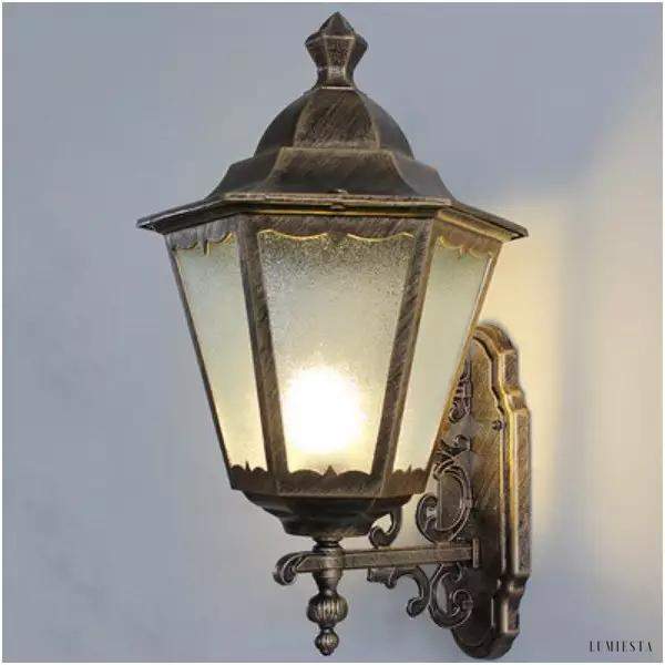 image_7-540.jpg Lampy ścienne vintage z siedmiokątnym kloszem do ogrodu