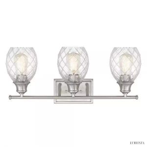 image_7-542.jpg Nowoczesna lampa ścienna metalowa z trzema szklanymi kloszami