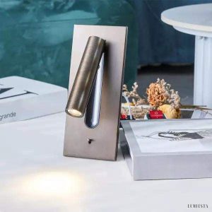 Nowoczesna lampa ścienna LED Fuse Switched II w minimalistycznym stylu