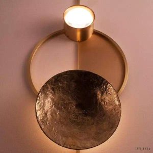 image_7-554.jpg Lampa ścienna Gioielli w stylu nowoczesnym z metalową dekoracją