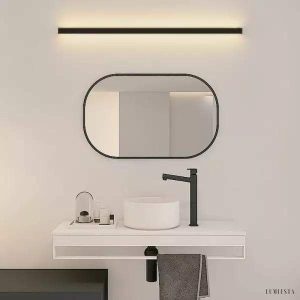 Lampa ścienna LED w prostej minimalistycznej formie