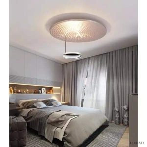 Lampa sufitowa Droplet w stylu nowoczesnym złota 60cm