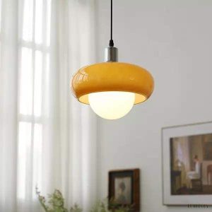 Lampa wisząca Harvey w stylu Bauhaus elegancka i nowoczesna