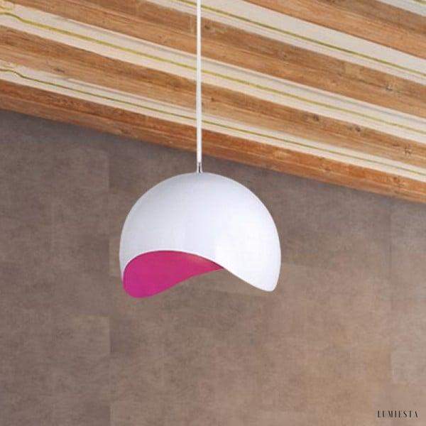 Nowoczesna lampa wisząca kuli eggshell w stylu minimalistycznym
