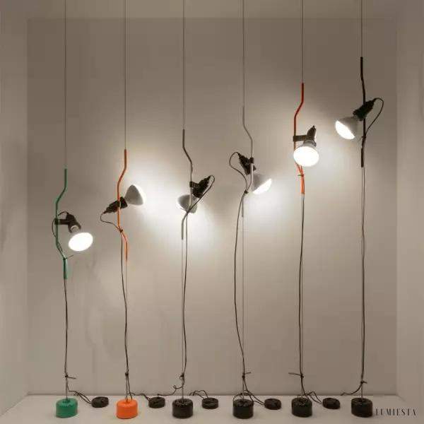 Lampa sufitowa Koch minimalistyczna regulowana stylowa design