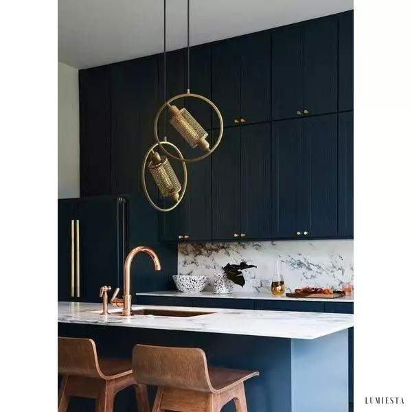 image_8-115.jpg Postmodernistyczna lampa wisząca Iron NET w stylu retro