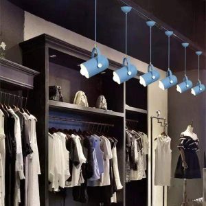 Aria Lampa Wisząca Nowoczesny Klosz w Kolorze