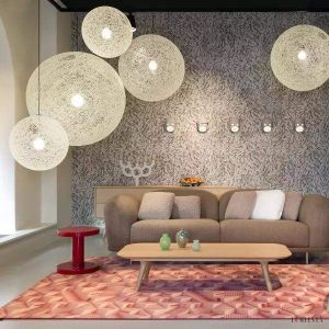 Lampa wisząca Mana efektowny design z polimeru