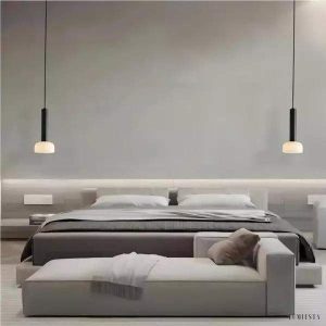 image_8-125.jpg Nowoczesna włoska lampa wisząca minimalistyczna z kloszem szklanym