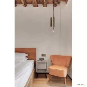 Opalek - Betonowa lampa wisząca nowoczesny design