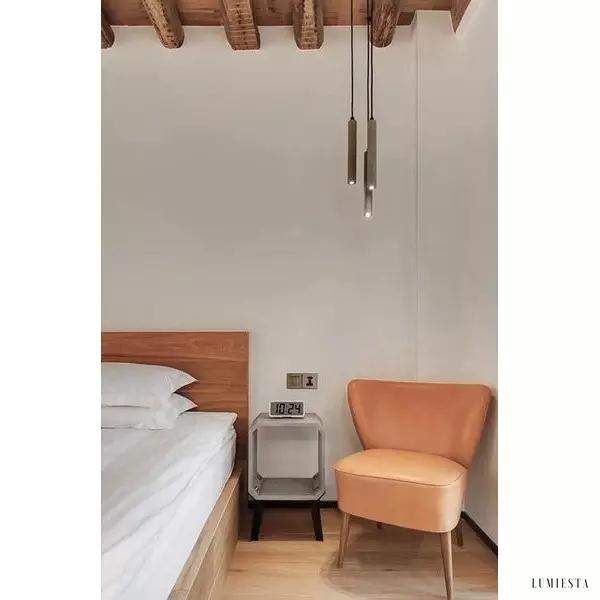 Opalek - Betonowa lampa wisząca nowoczesny design