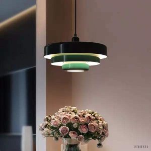 Lampa Wisząca Riva Bauhaus Ciepłe Światło 35 cm