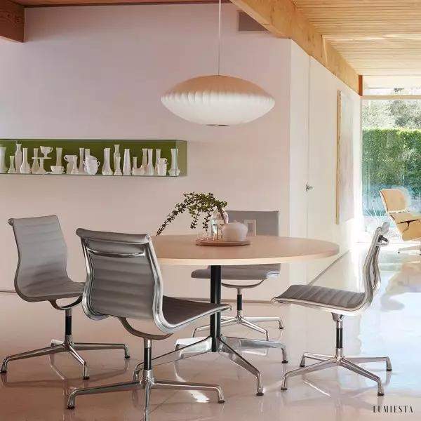 Lampa Wisząca Bib z geometrycznym wzorem krzyżowym