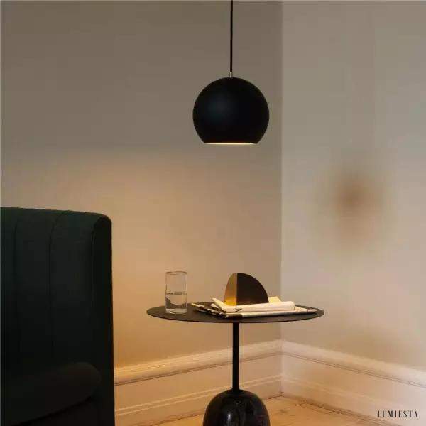 Lampa Wisząca TAT Okrągła Minimalistyczna 21 cm