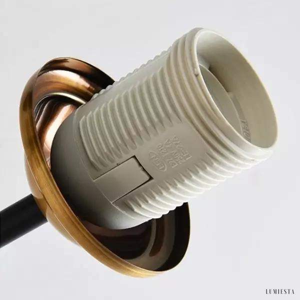 image_8-279.jpg Lampa wisząca Globe kombinacja szkła i metalu 5 źródeł światła