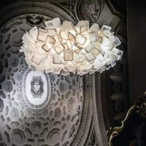 Lampa wisząca Slamp Clizia w nowoczesnym stylu cloud