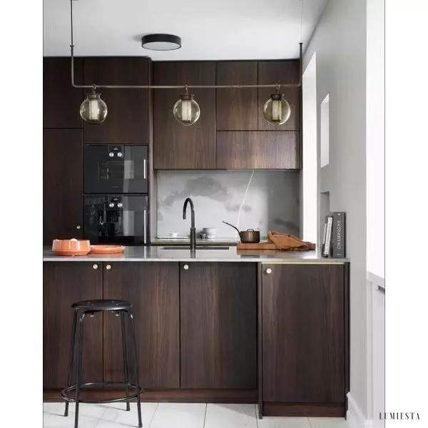 Nowoczesna lampa wisząca BAI w stylu chińskim z szkła