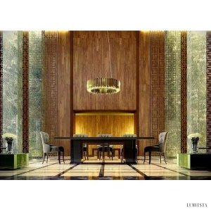 Lampa sufitowa Facet metalowa z efektem LED  styl nowoczesny