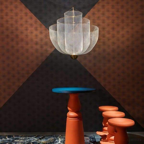 Lampa wisząca Meshmatics w stylu nowoczesnym 60cm