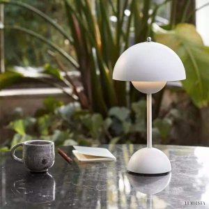 Stylowa Lampka Stołowa Bloom L9 z Dimmowaniem