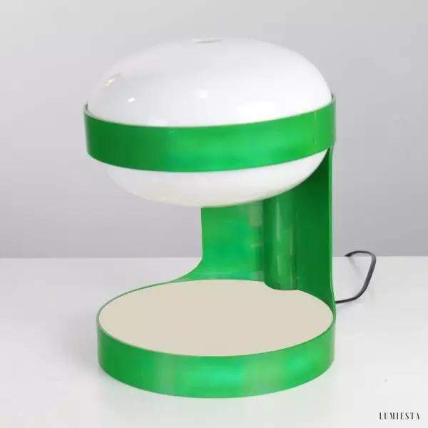 Lampa biurkowa Vintage KD29 w stylu retro zielona