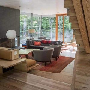 Lampa stołowa Nelson Lotus w stylu nowoczesnym