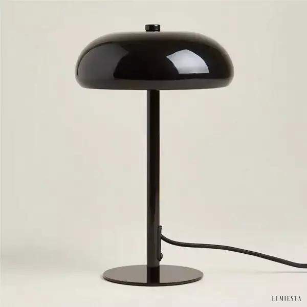 Stylowa minimalistyczna lampa stołowa w różnych kolorach