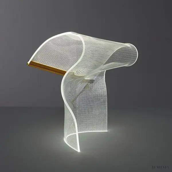 Nowoczesna lampa stołowa GWEILO o zjawiskowym kształcie