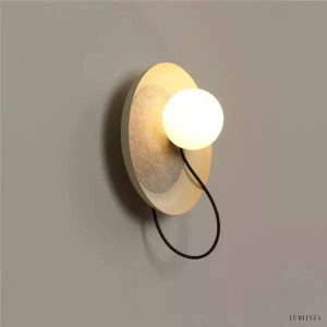 Lampa ścienna Milan Wire styl nowoczesny vintage