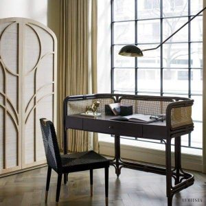 Lampa ścienna Swing Dome w nowoczesnym stylu minimalistycznym