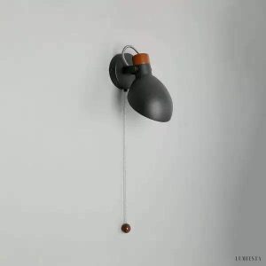 Nowoczesna rotacyjna lampa ścienna Aisilan do sypialni