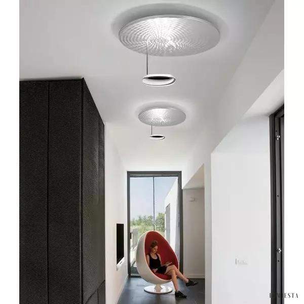 Lampa sufitowa Droplet w stylu nowoczesnym złota 60cm