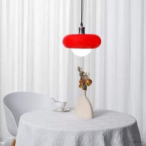 Lampa wisząca Harvey w stylu Bauhaus elegancka i nowoczesna